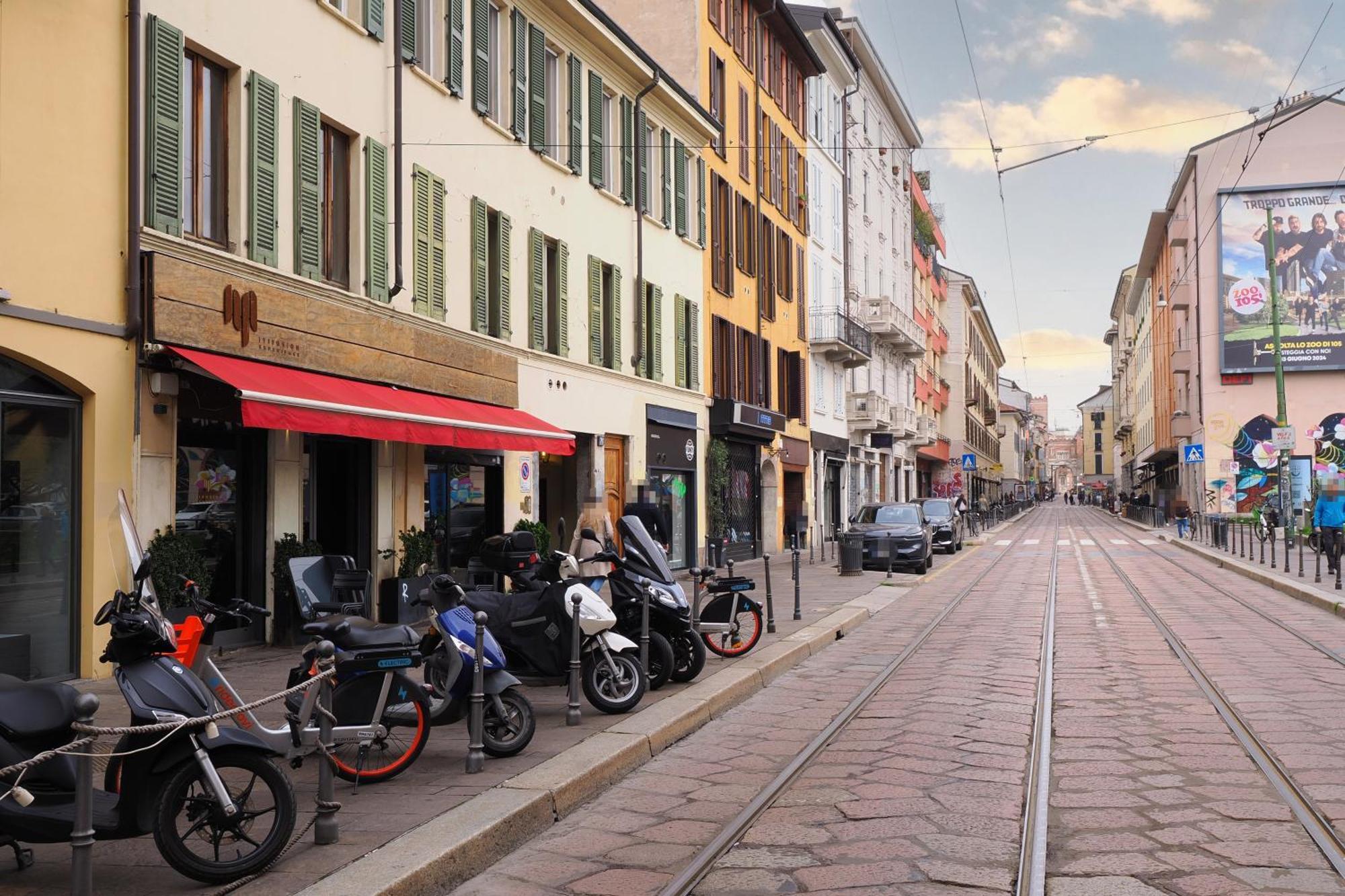 Navigli Exclusive Apartment Milan Luaran gambar