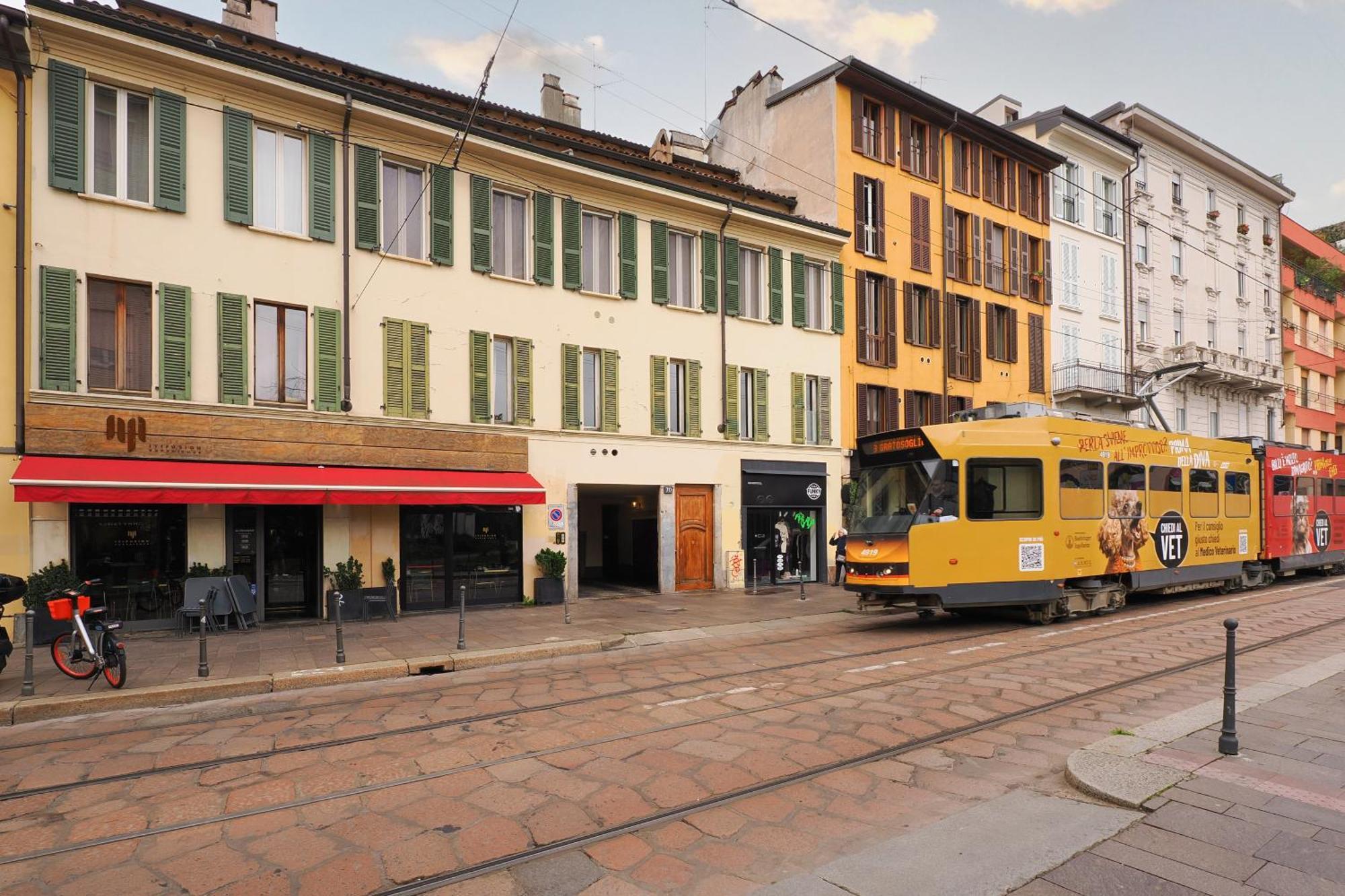 Navigli Exclusive Apartment Milan Luaran gambar