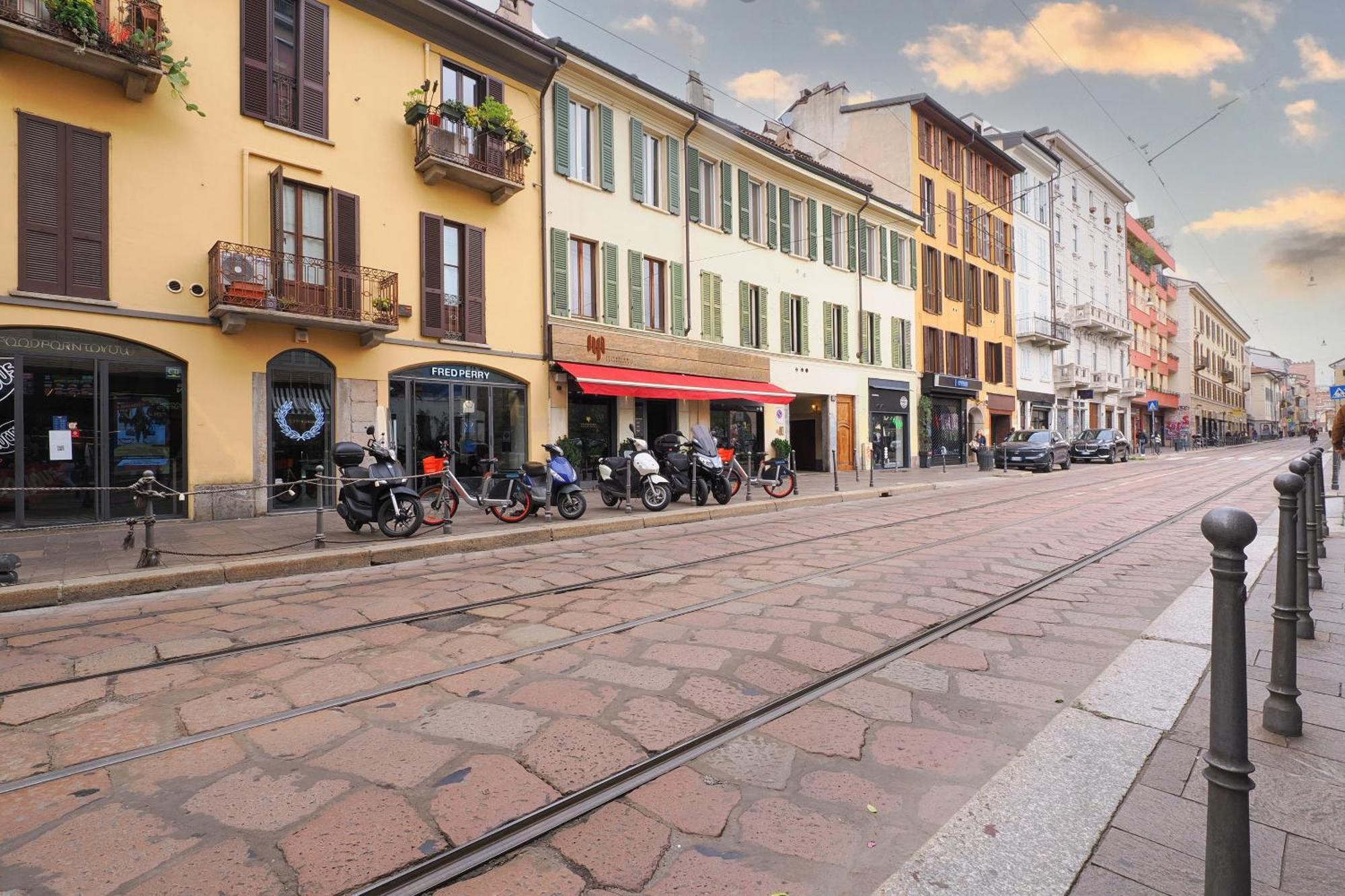 Navigli Exclusive Apartment Milan Luaran gambar